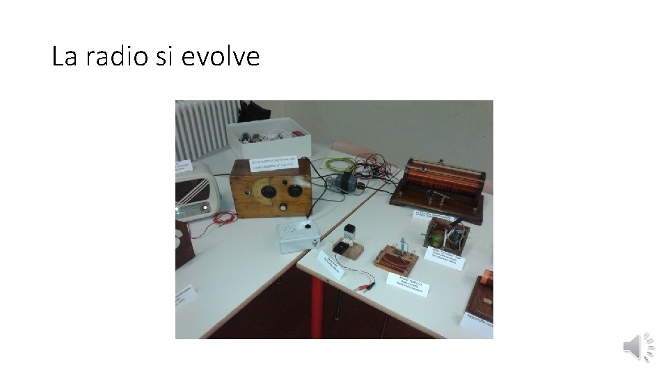 La radio si evolve 