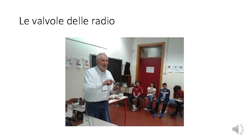 Le valvole delle radio 