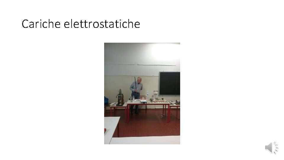 Cariche elettrostatiche 