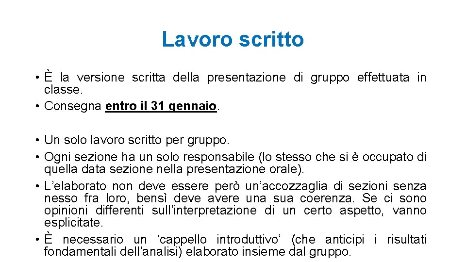 Proseminario Analisi del testo poetico Le Rime di