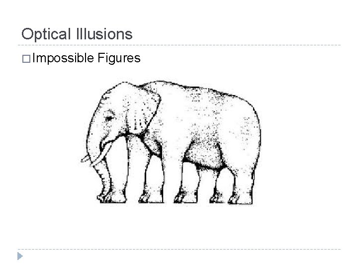 Optical Illusions � Impossible Figures 