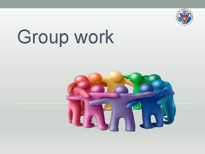 Group work 