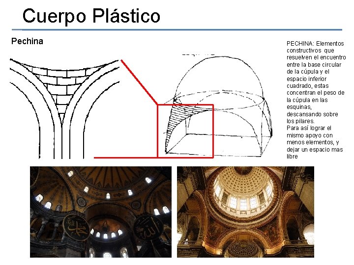 Cuerpo Plástico Pechina PECHINA: Elementos constructivos que resuelven el encuentro entre la base circular