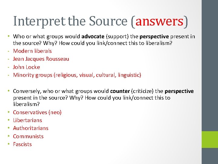 How To Guide For Writing Assignment 1 Source