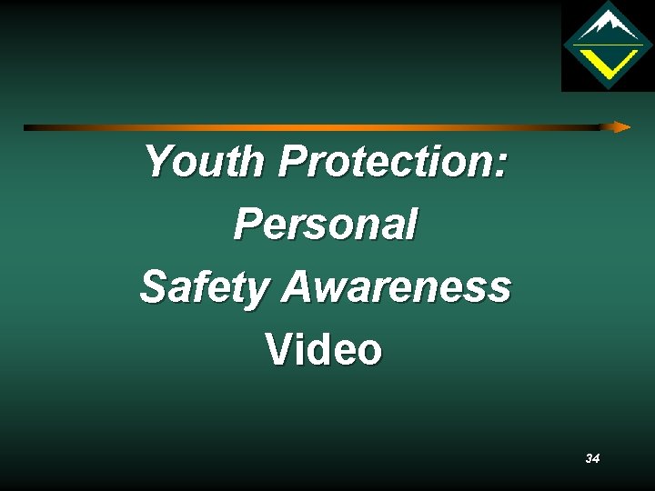 Youth Protection: Personal Safety Awareness Video 34 