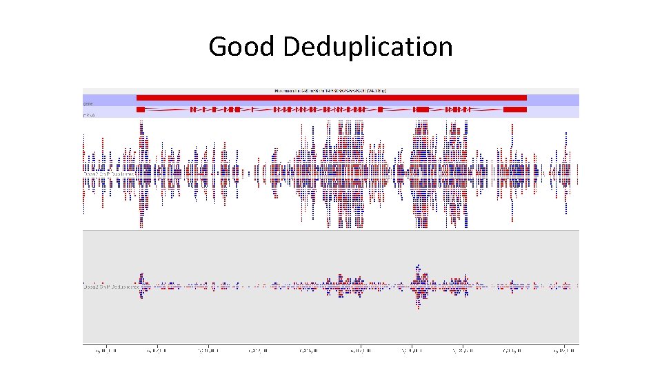 Good Deduplication 