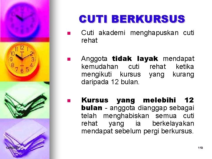 Cuti Penyampai Rokiah Binti Md Top Bhg Pengurusan
