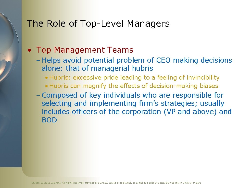 Strategic Management Concepts and Cases 9 e Part