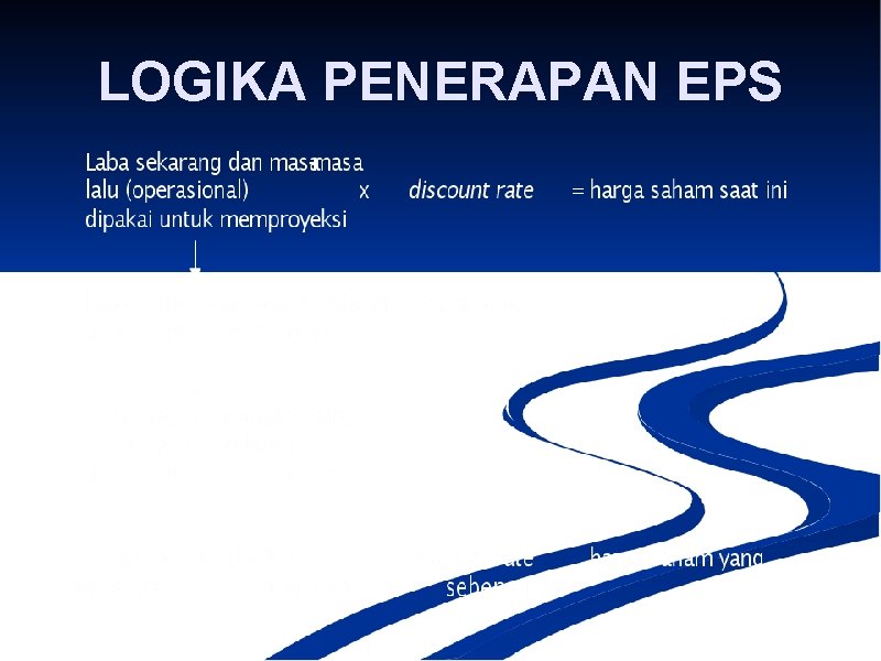 LOGIKA PENERAPAN EPS 