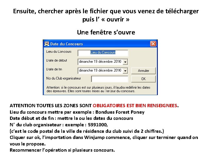 Ensuite, cher après le fichier que vous venez de télécharger puis l’ « ouvrir