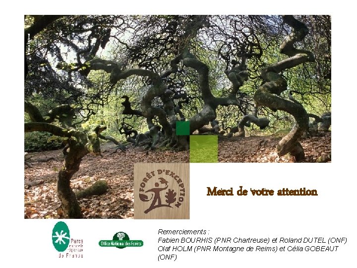 ©Katia Collinet Merci de votre attention Remerciements : Fabien BOURHIS (PNR Chartreuse) et Roland ©Katia Collinet Merci de votre attention Remerciements : Fabien BOURHIS (PNR Chartreuse) et Roland