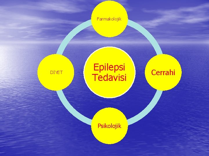 Farmakolojik DİYET Epilepsi Tedavisi Psikolojik Cerrahi 