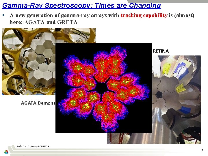 Gamma-Ray Spectroscopy: Times are Changing § A new generation of gamma-ray arrays with tracking