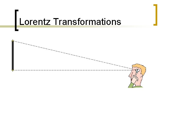 Lorentz Transformations 