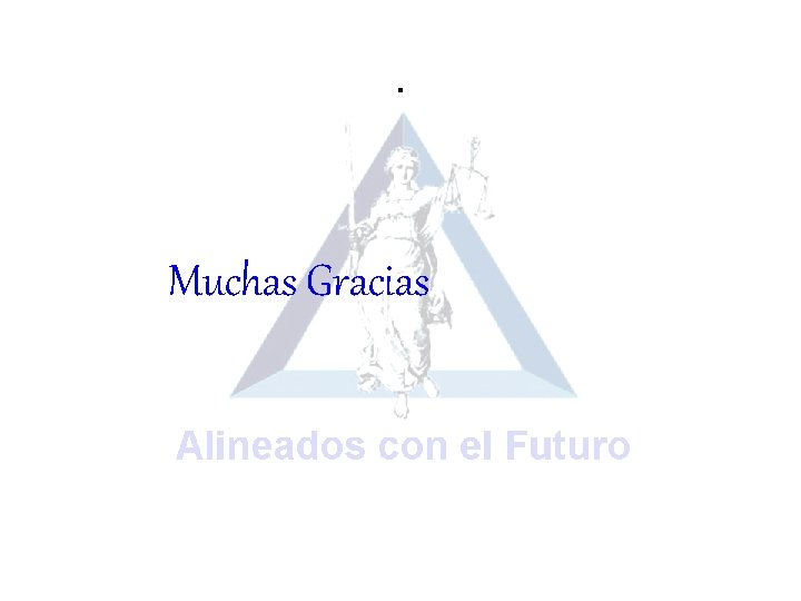 . Muchas Gracias 
