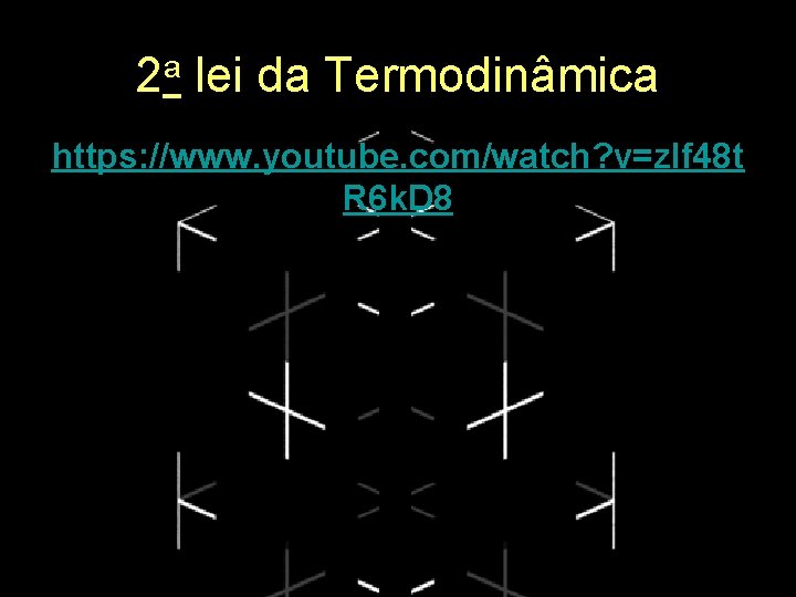 2 a lei da Termodinâmica https: //www. youtube. com/watch? v=z. If 48 t R