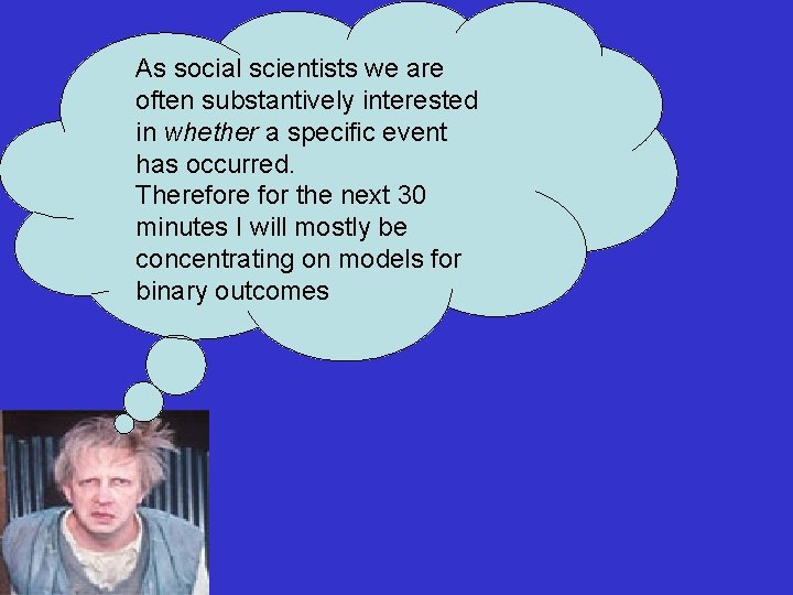 As social scientists we are often substantively interested in whether a specific event has
