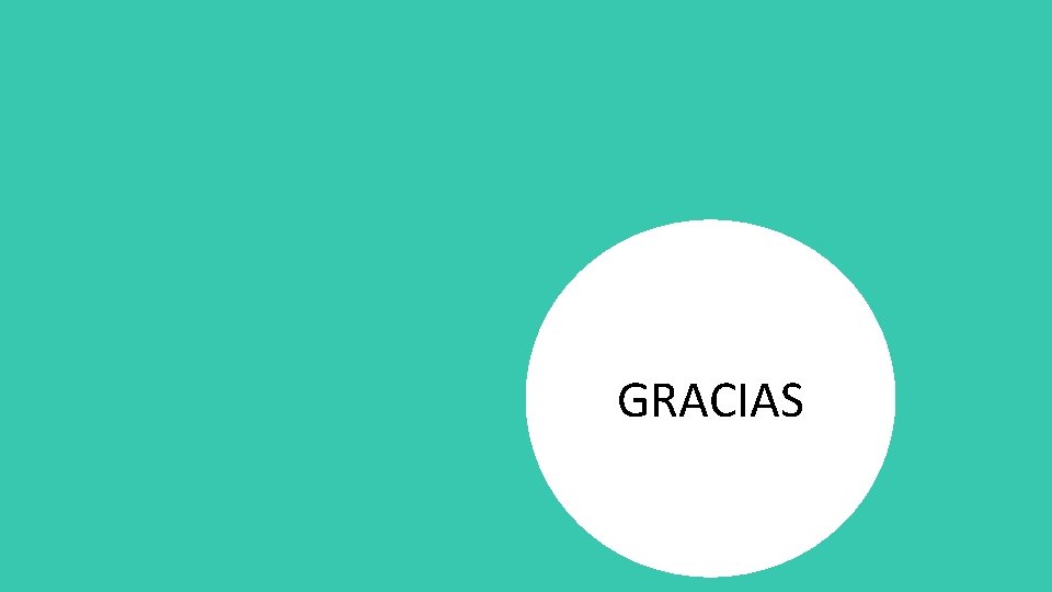 GRACIAS 