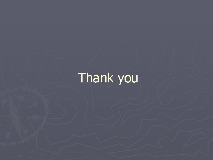 Thank you Thank you