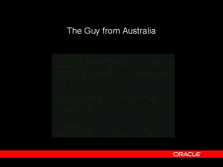 The Guy from Australia 