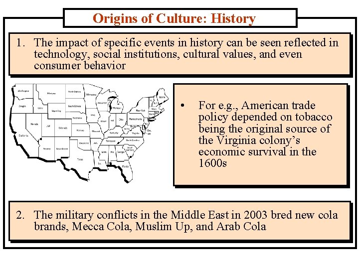 Distinct History Chapter 4 Cultural Dynamics in Assessing Global Markets