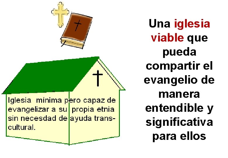 Una iglesia viable que pueda compartir el evangelio de manera entendible y significativa para Una iglesia viable que pueda compartir el evangelio de manera entendible y significativa para