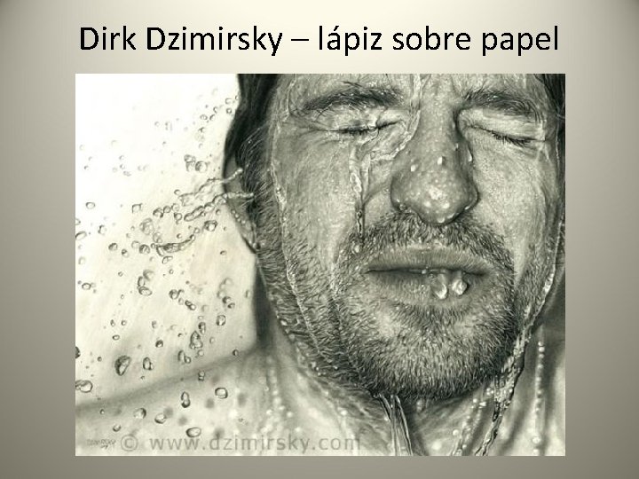 Dirk Dzimirsky – lápiz sobre papel 