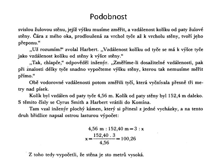 Podobnost 