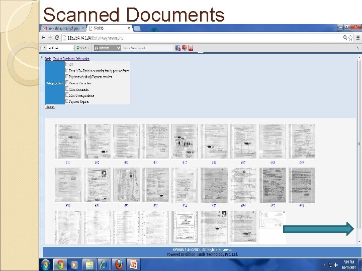 Scanned Documents 