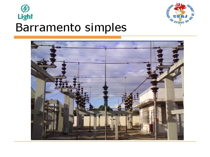 Barramento simples 