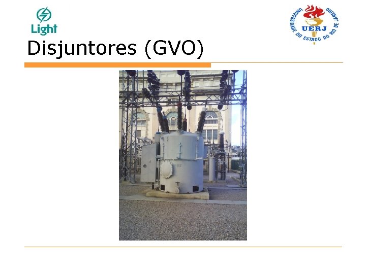 Disjuntores (GVO) 