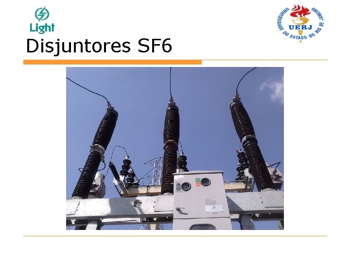 Disjuntores SF 6 