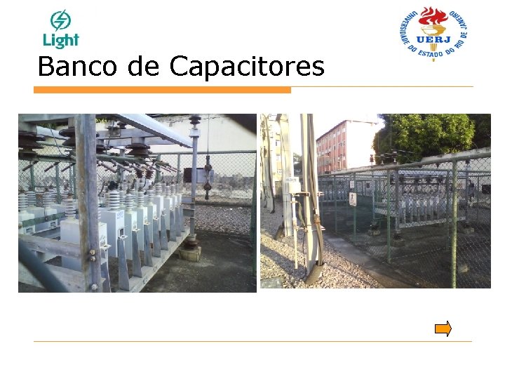 Banco de Capacitores 