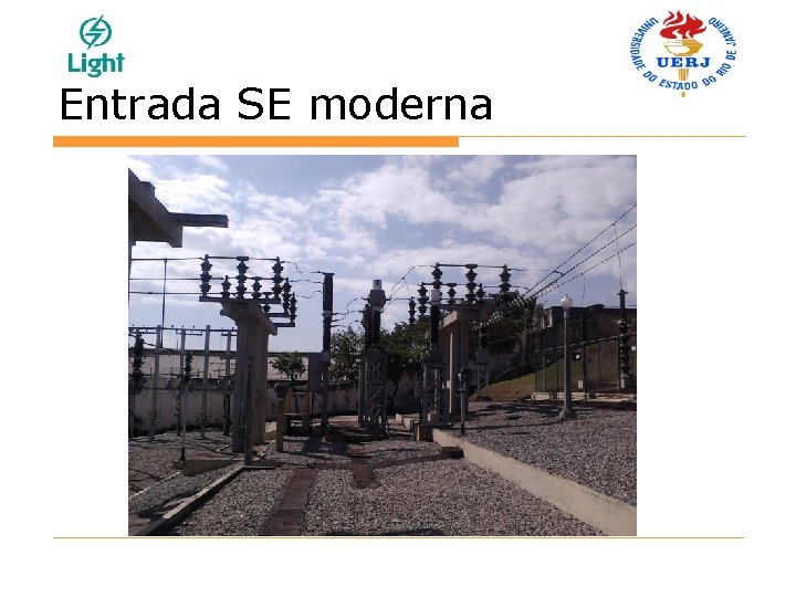 Entrada SE moderna 