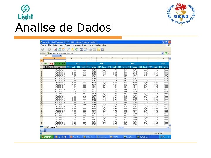 Analise de Dados 