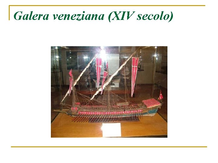 Galera veneziana (XIV secolo) 