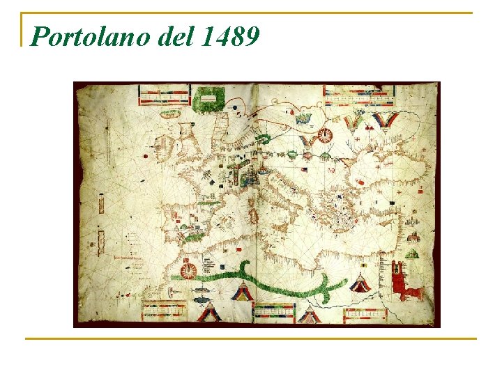 Portolano del 1489 