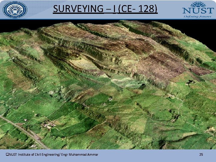 SURVEYING – I (CE- 128) q. NUST Institute of Civil Engineering/ Engr Muhammad Ammar