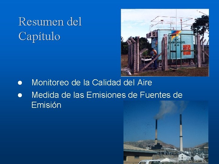 Captulo 5 Monitoreo de la Calidad del Aire