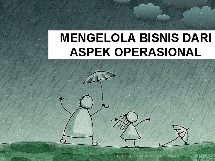 MENGELOLA BISNIS DARI ASPEK OPERASIONAL 12/4/2020 ASPEK OPERASIONAL 1 