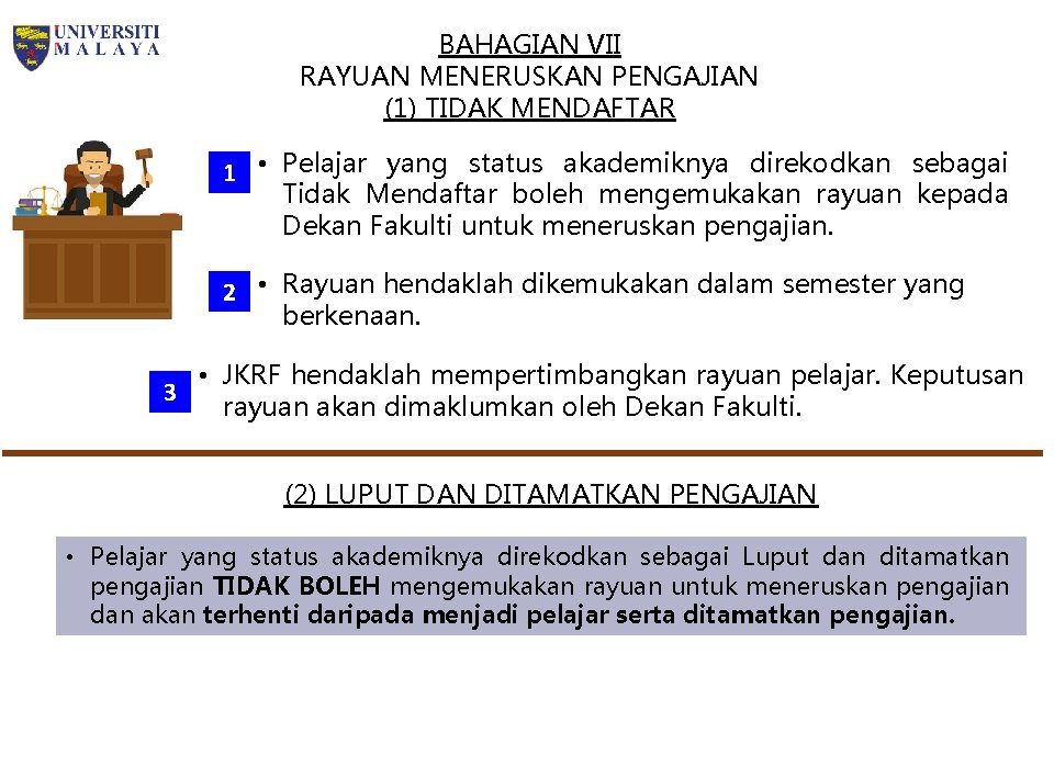 Taklimat Kaedah Dan Peraturan Ijazah Sarjana Muda 2019