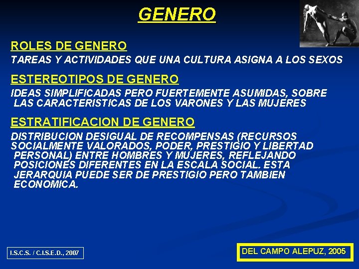 GENERO ROLES DE GENERO TAREAS Y ACTIVIDADES QUE UNA CULTURA ASIGNA A LOS SEXOS
