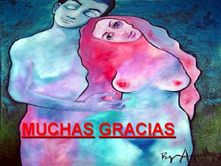 MUCHAS GRACIAS 