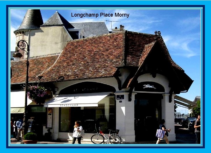 Longchamp Place Morny 