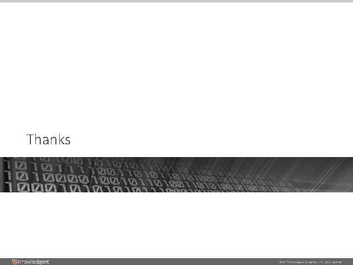 Thanks Thanks