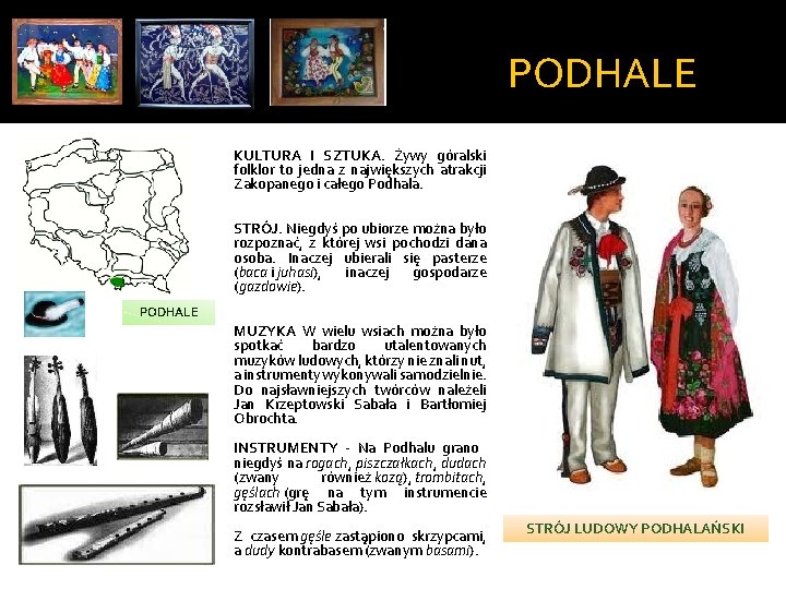 gęśle PODHALE Dudy KULTURA I SZTUKA. Żywy góralski folklor to jedna z największych atrakcji gęśle PODHALE Dudy KULTURA I SZTUKA. Żywy góralski folklor to jedna z największych atrakcji