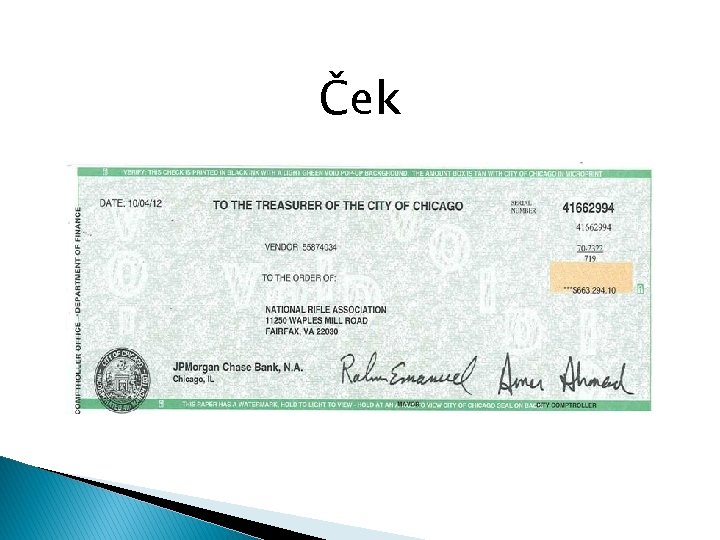 Ček 