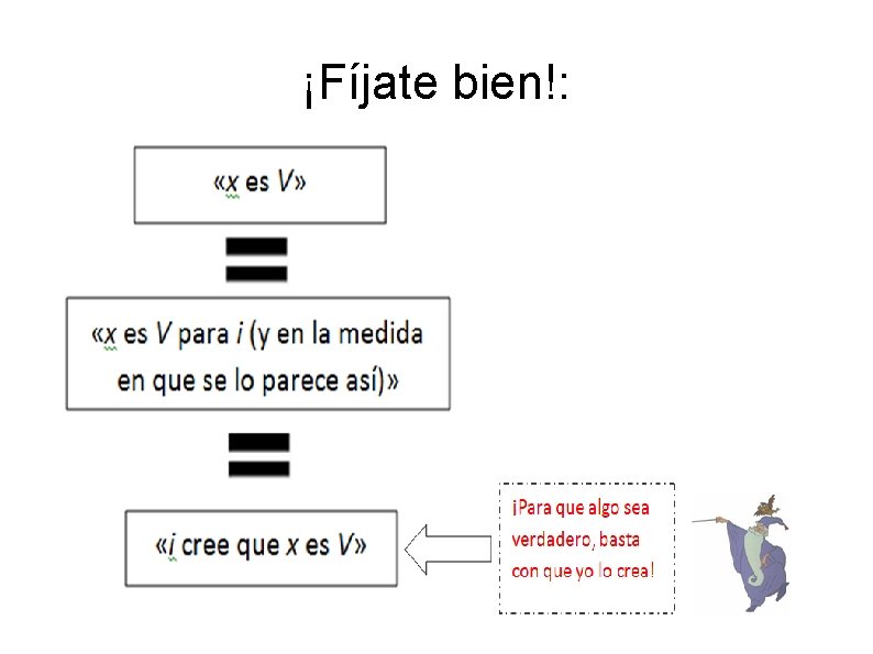 ¡Fíjate bien!: 