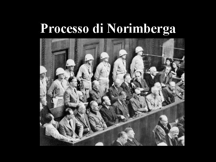 Processo di Norimberga 