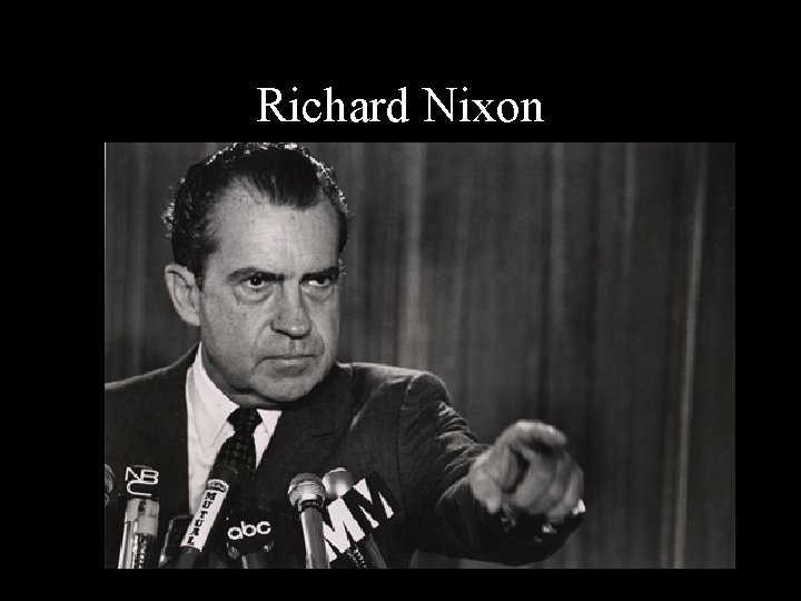 Richard Nixon 